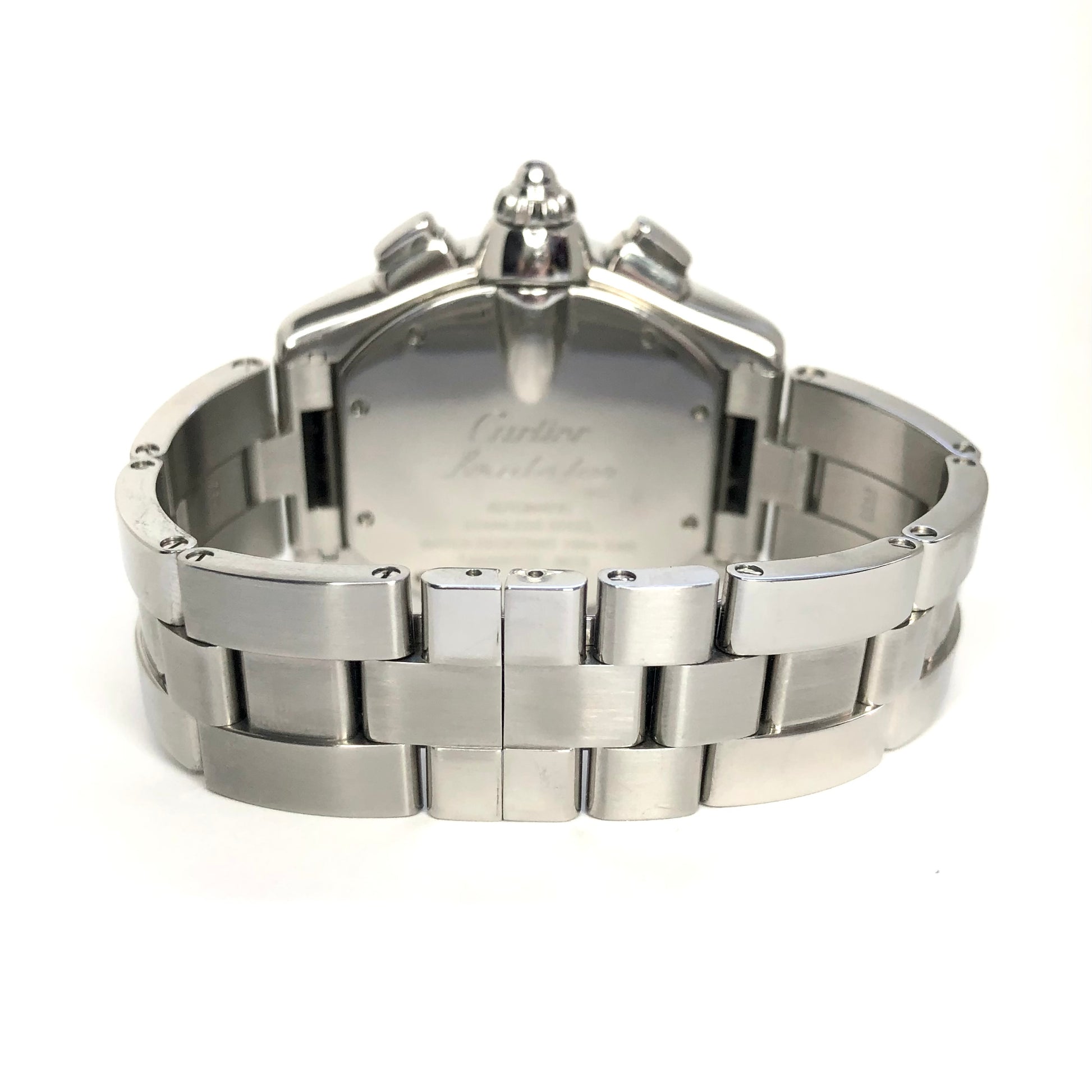 CARTIER ROADSTER Chronograph Diamond Watch