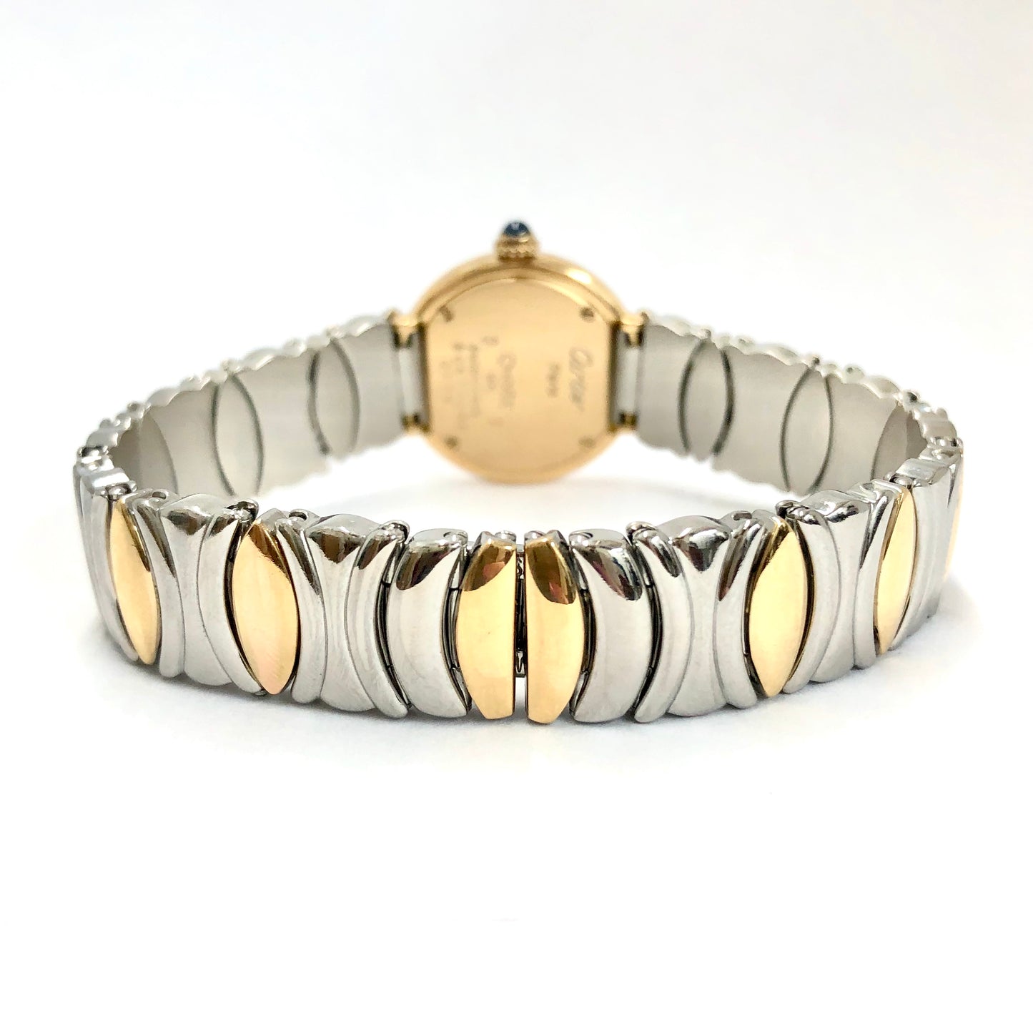 CARTIER COLISÈE Quartz 24mm 2 Tone 1.59TCW DIAMOND Watch