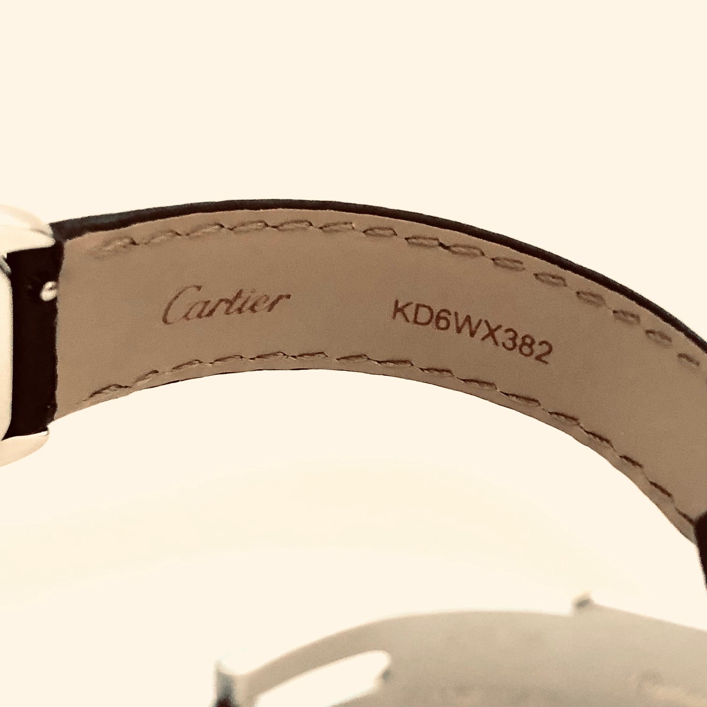 CARTIER RONDE SOLO 29mm Quartz Steel 0.43TCW DIAMOND Watch