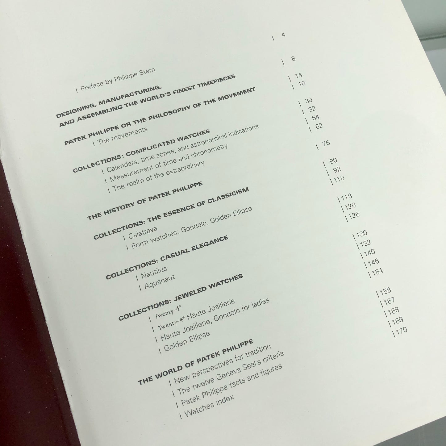 New PATEK PHILIPPE Genève Collection 2002/2003 E Collectable Table Book