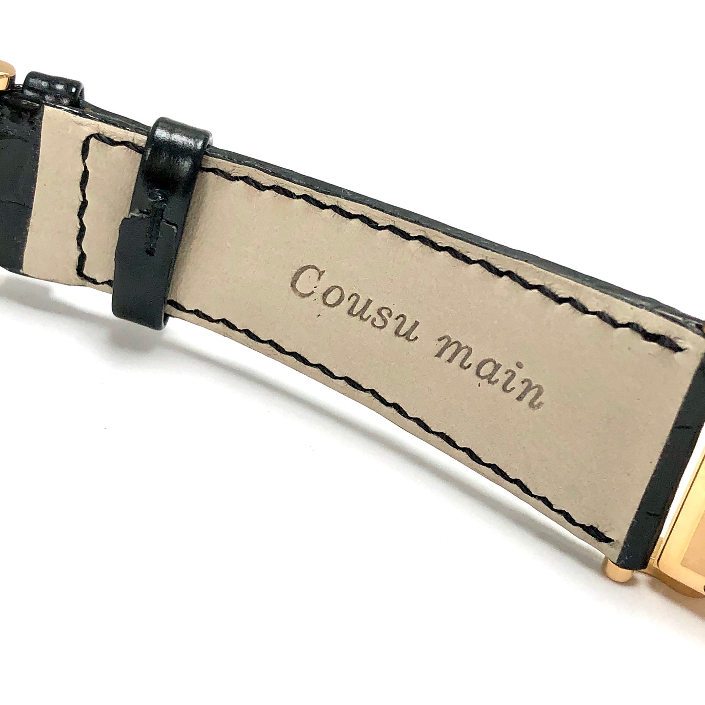 AUDEMARS PIGUET CANAPÉ Manual Winding 24mm 18K Yellow Gold Watch