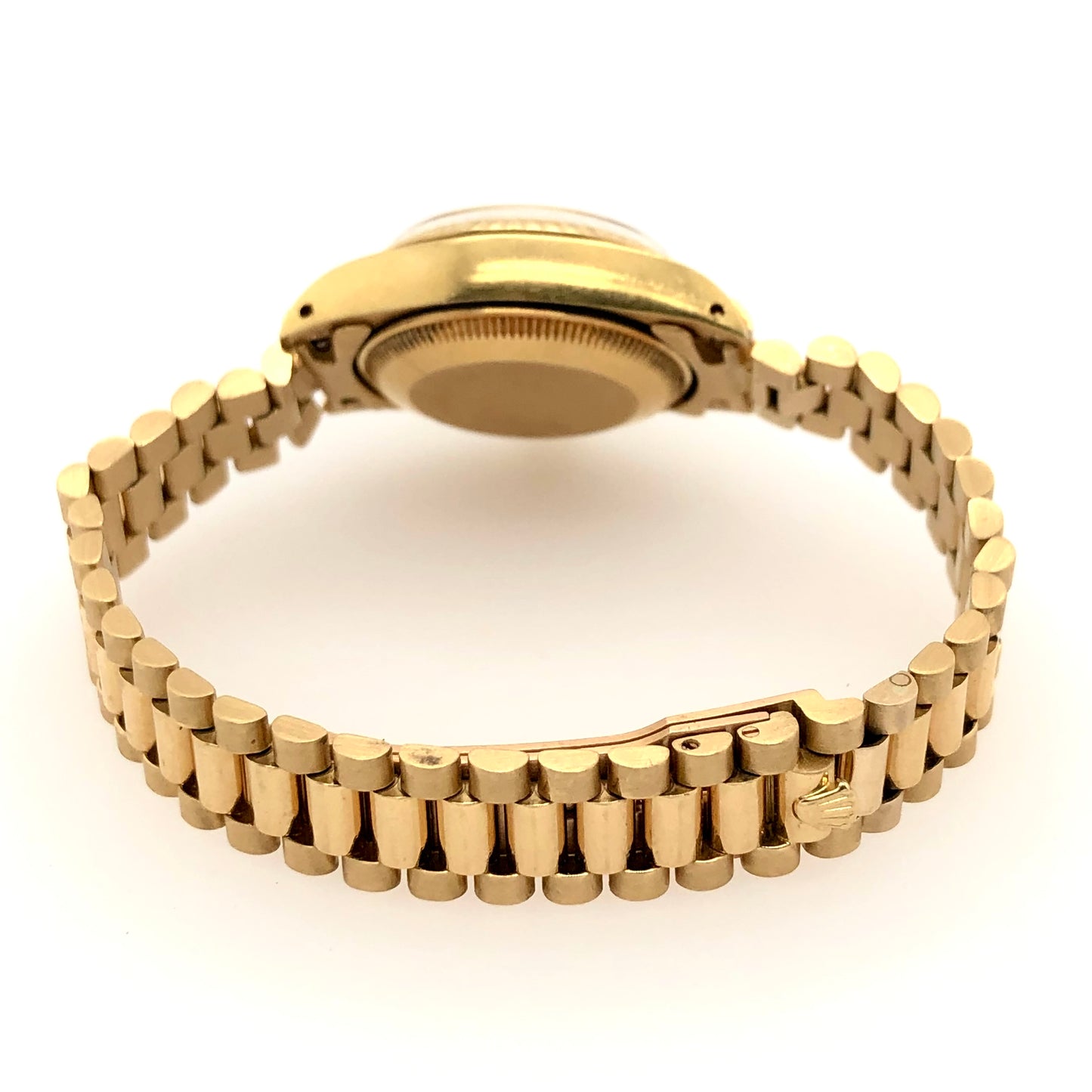 ROLEX OYSTER PERPETUAL DATEJUST Presidential Automtic 26mm 18K Yellow Gold Watch