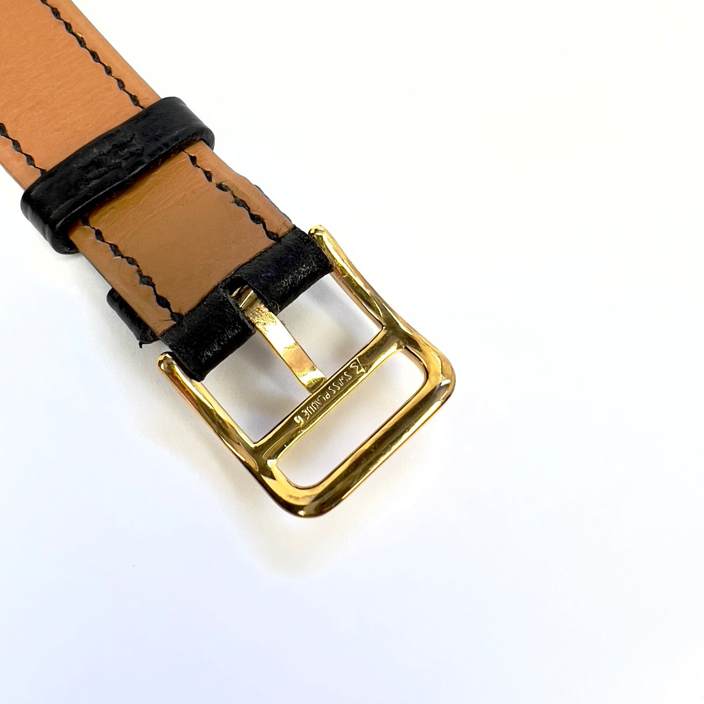HERMES HEURE H 25mm 2 Tone 0.92TCW DIAMOND Watch