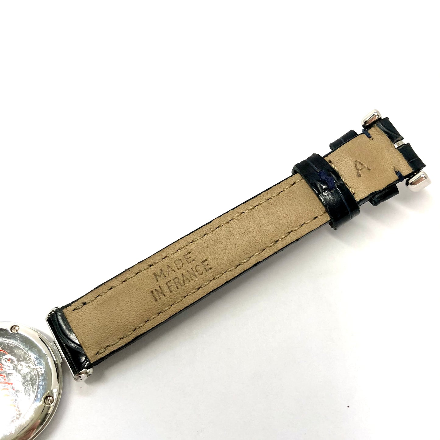 CARTIER COLISÈE Quartz 24mm Silver DIAMONDS & Blue SAPPHIRES Watch