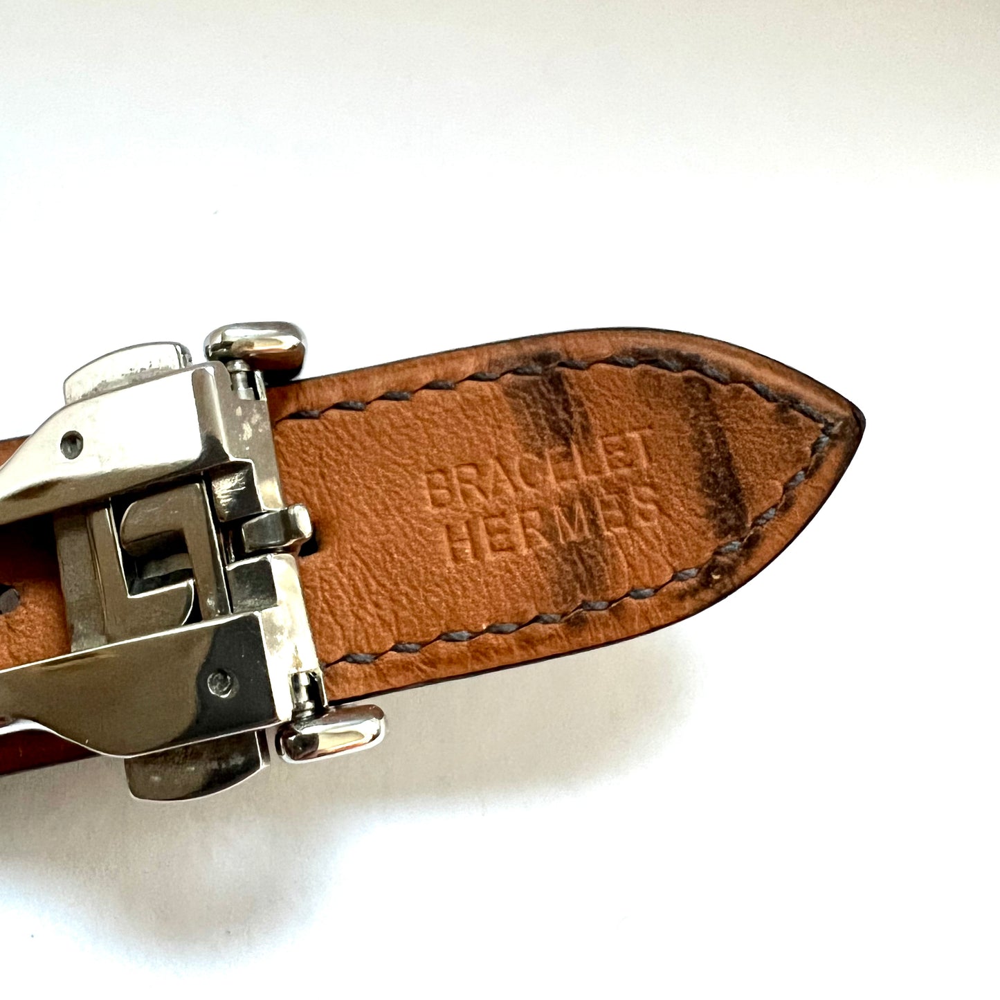 HERMÈS CAPE COD MAXI Quartz 33mm Steel Watch