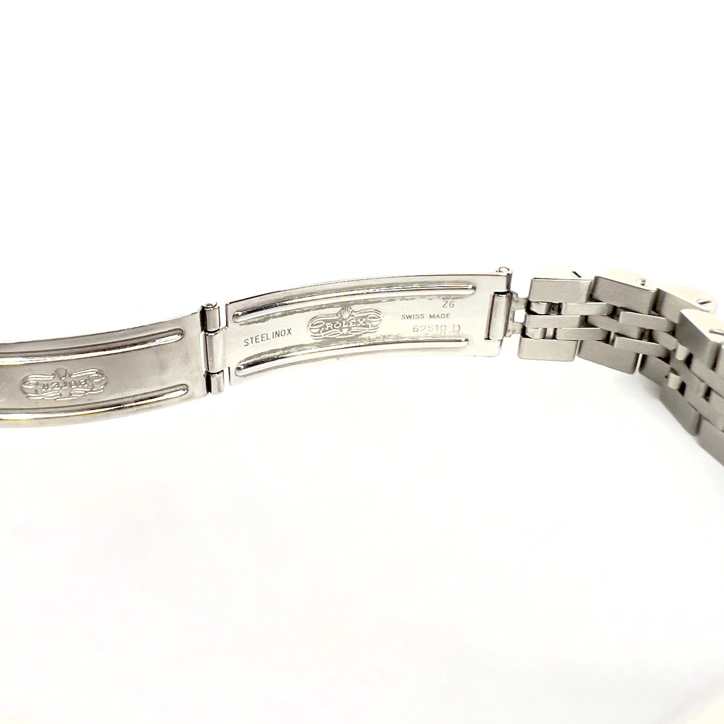 ROLEX DATE Automatic 26mm Steel Jubilee Bracelet Watch