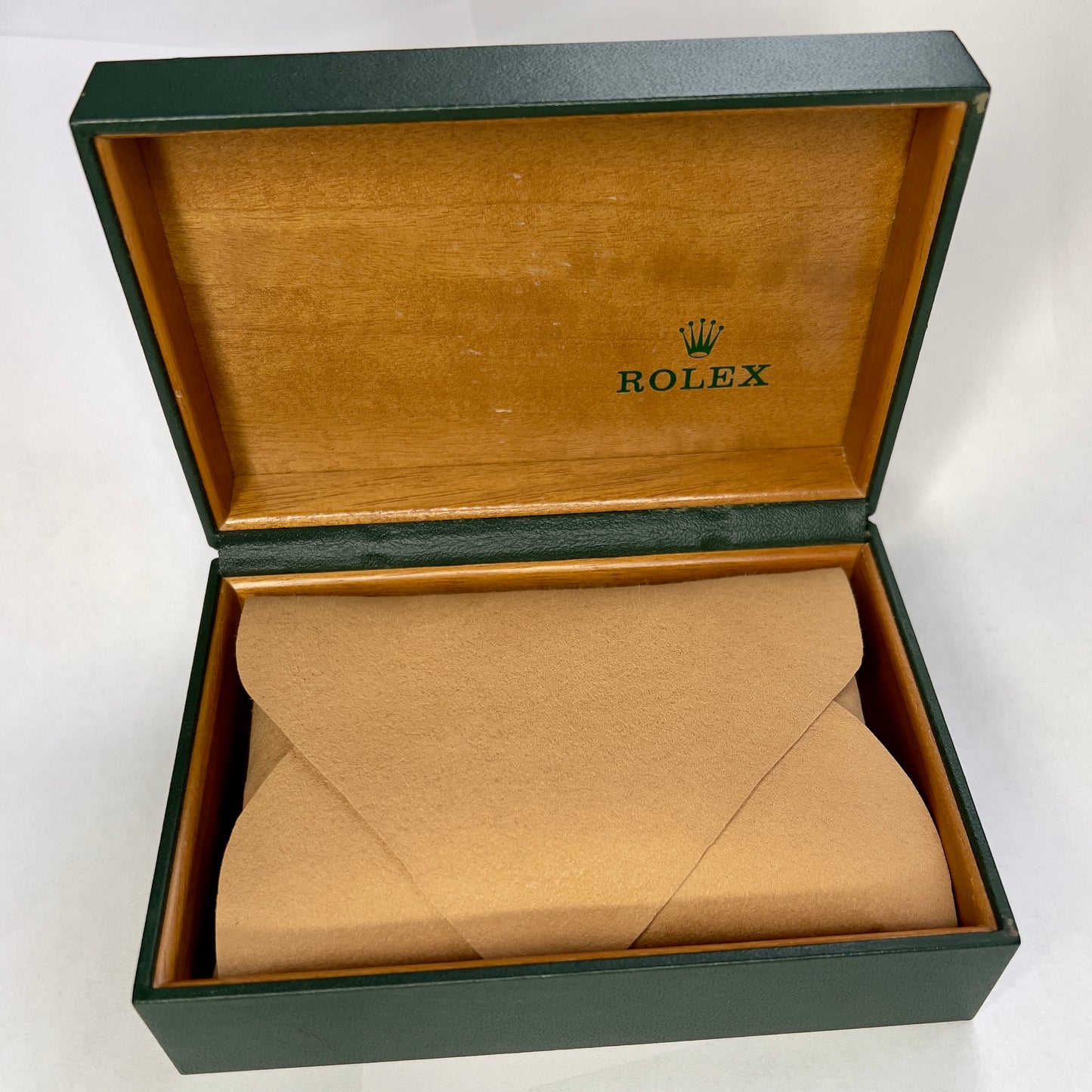 NEW Tan Drape PILLOW/CUSHION & COVER fits ROLEX Box