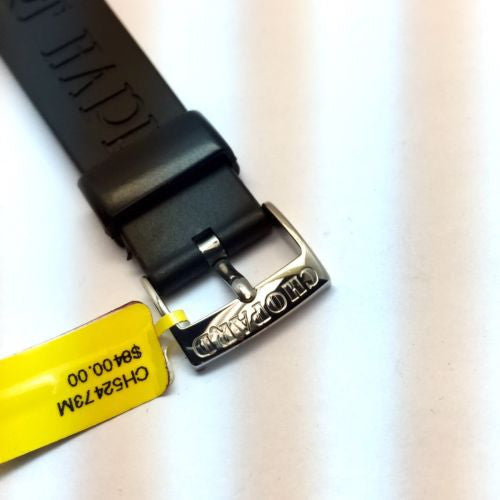 CHOPARD HAPPY SPORT Quartz Steel 38mm Floating Fishes Diamond Watch