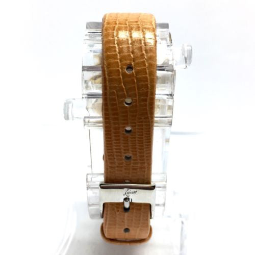 CARTIER RONDE Quartz 27mm GP Silver DIAMOND Watch