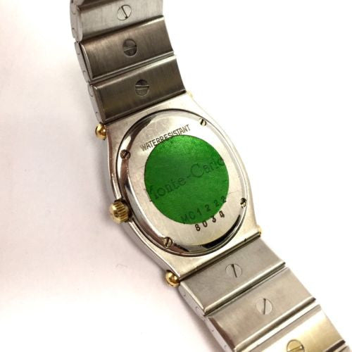 CHOPARD MONTE-CARLO Quartz 21mm 2 Tone DIAMOND Watch
