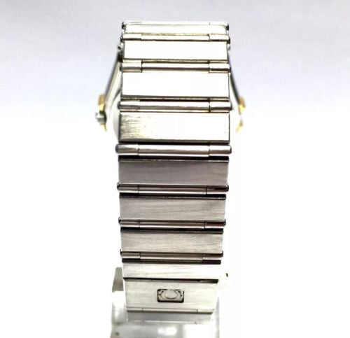 OMEGA CONSTELLATION Quartz 33mm 2 Tone DIAMOND Watch
