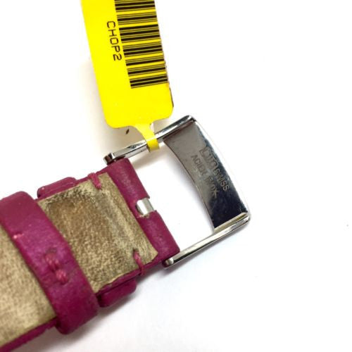 CHOPARD LA VIE EN ROSE Limited Edition 500 Quartz 36mm Steel DIAMOND Watch