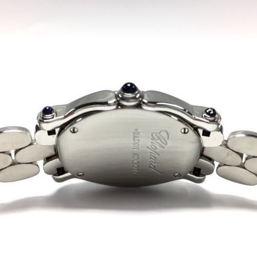 CHOPARD HAPPY SPORT Quartz 29mm Steel 7 Floating DIAMONDS 2.5TCW Watch