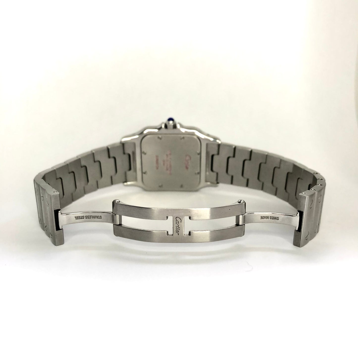CARTIER SANTOS GALBEE 29mm Quartz Steel ~1TCW Diamond Watch NEW Model