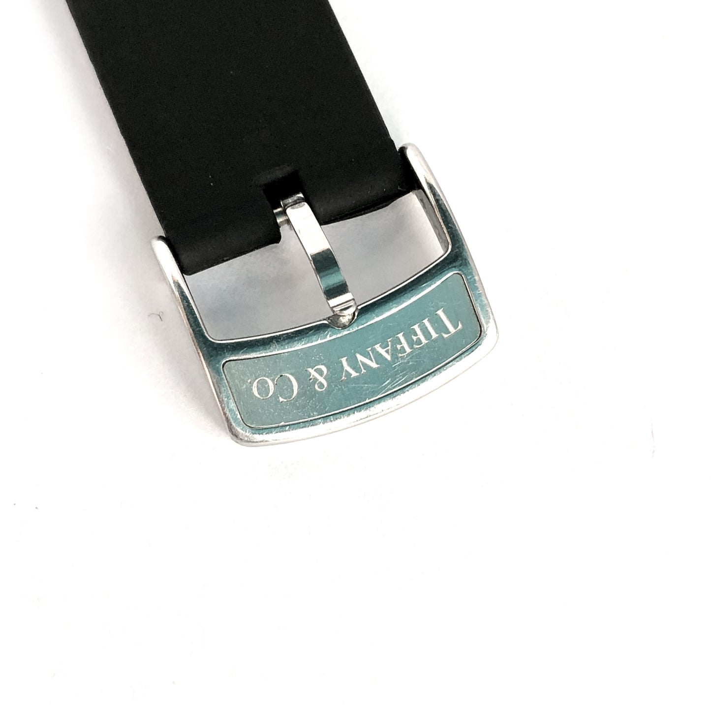 TIFFANY & CO. Chronograph Quartz 36mm Steel DIAMOND Watch