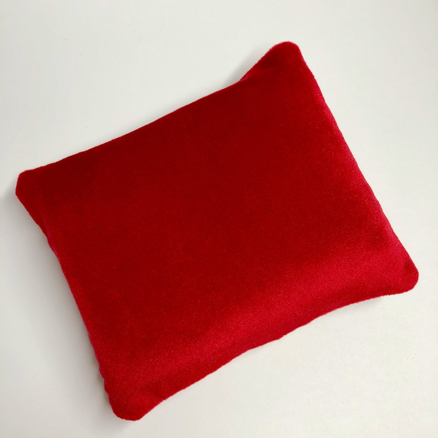 NEW Red Velvet PILLOW CUSHION fits ROLEX Box