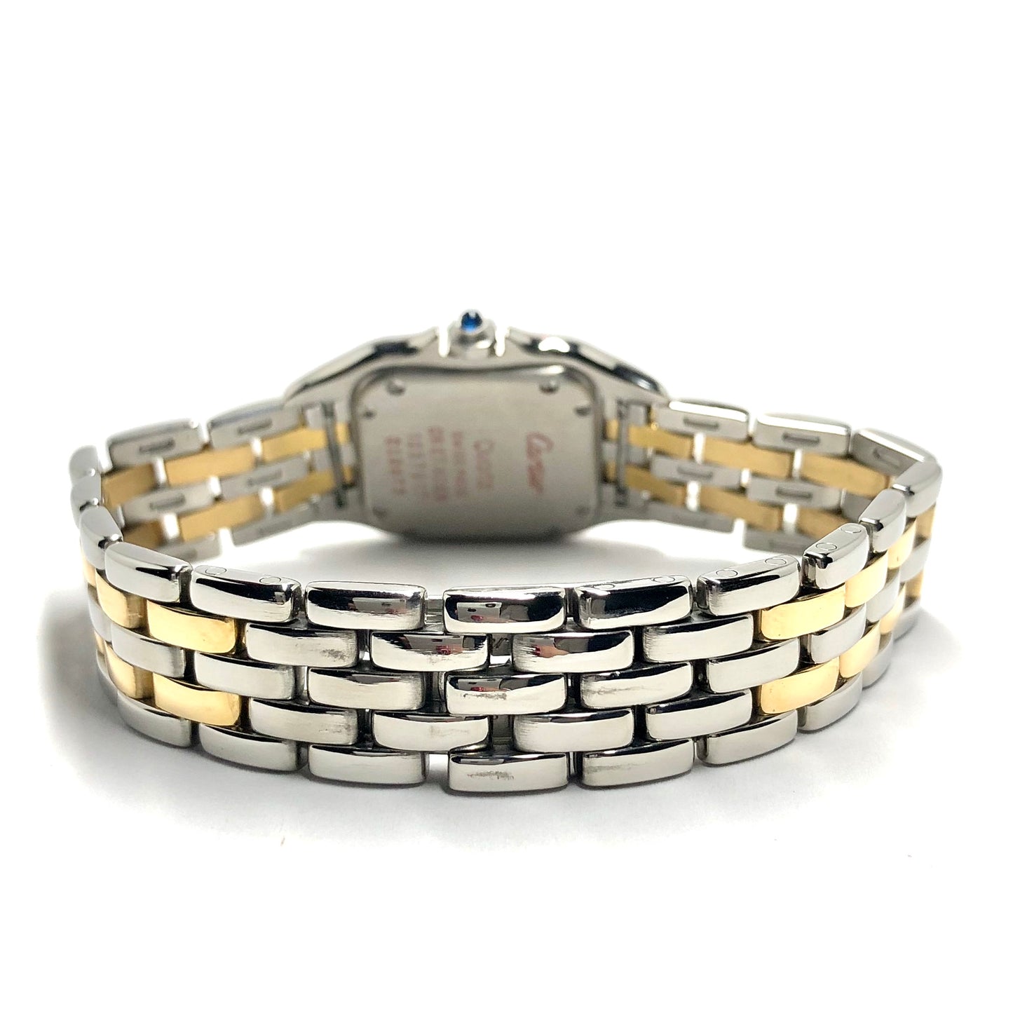 CARTIER PANTHÉRE Quartz 23mm 2 Row Gold 0.33TCW Diamond Watch