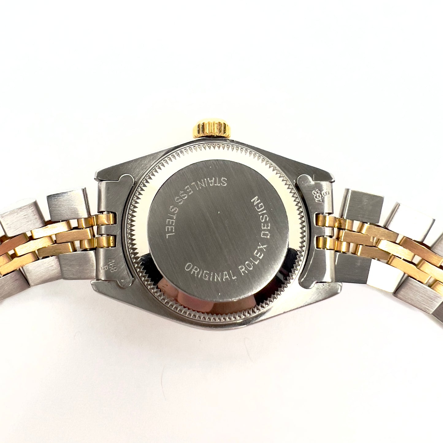 ROLEX Oyster Prepetual DATEJUST Automatic 26mm 2 Tone Watch