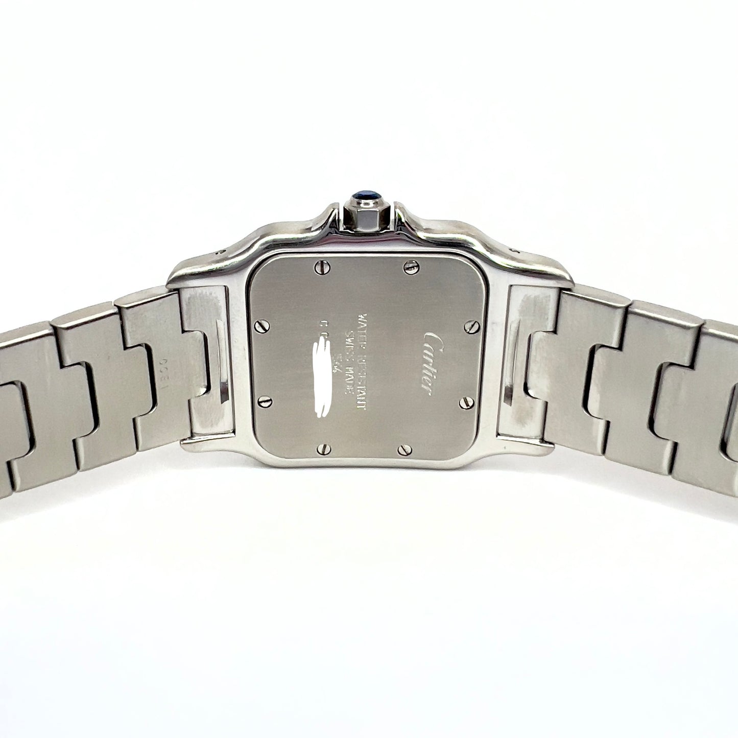 CARTIER SANTOS GALBEE 29mm Quartz 2 Tone 1.70TCW Diamond Watch NEW Model