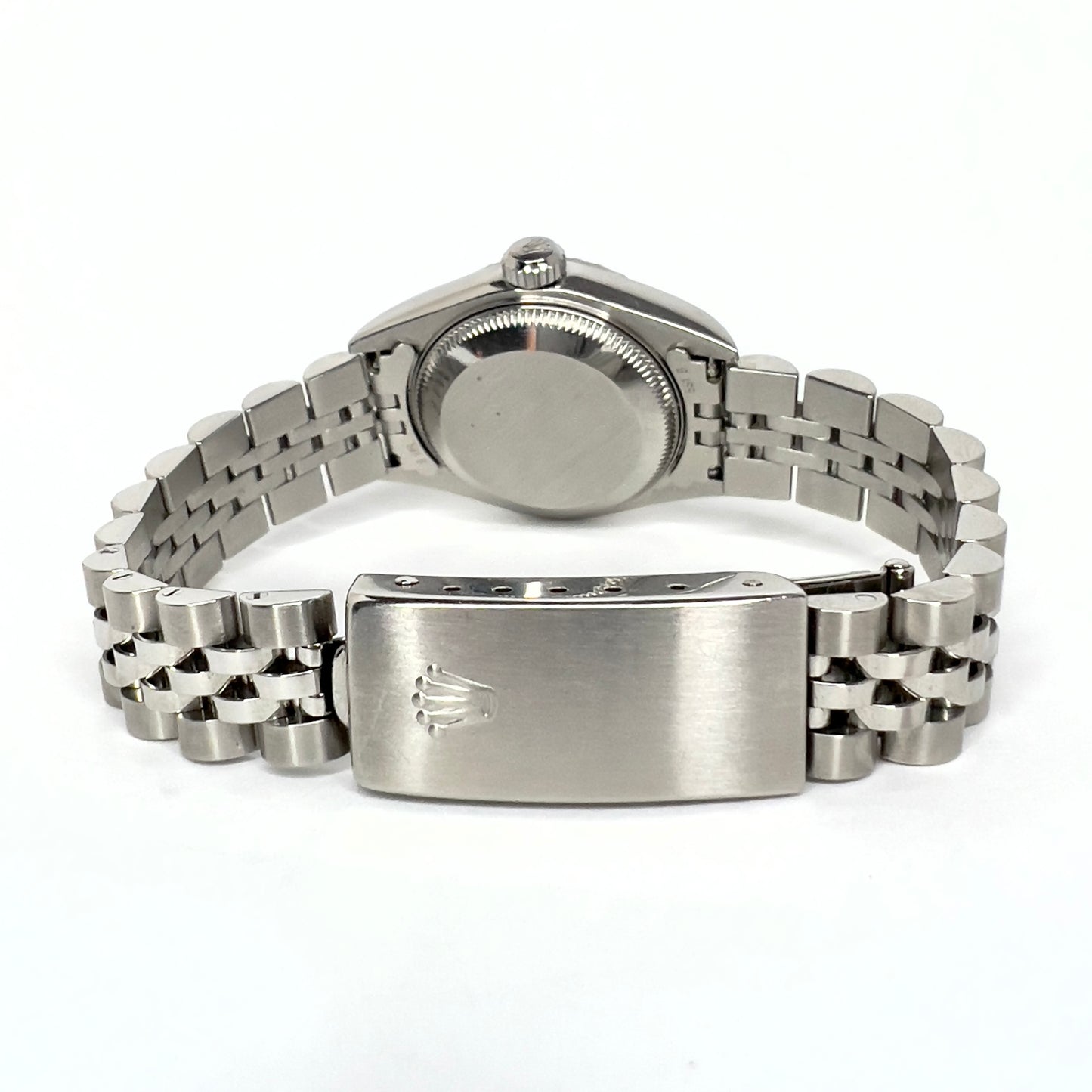 ROLEX DATE Automatic 26mm Steel Jubilee Bracelet Watch