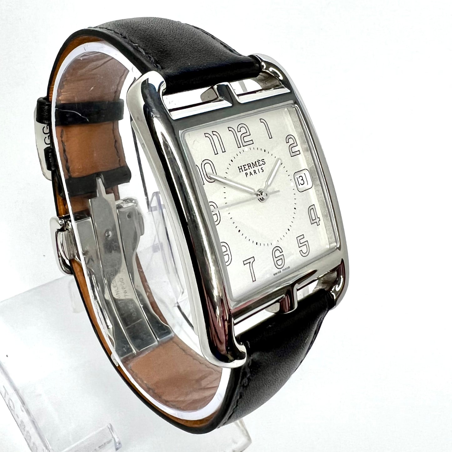 HERMÈS CAPE COD MAXI Quartz 33mm Steel Watch