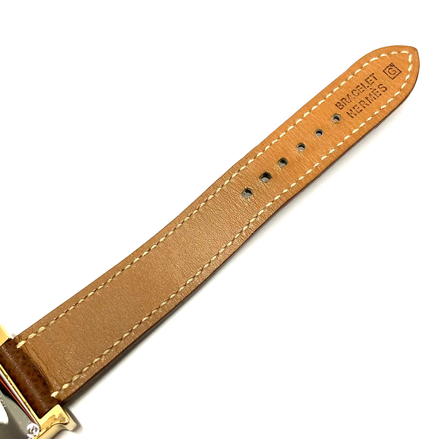 HERMÈS HEURE H Quartz 25mm Two Tone 0.91TCW DIAMOND Watch