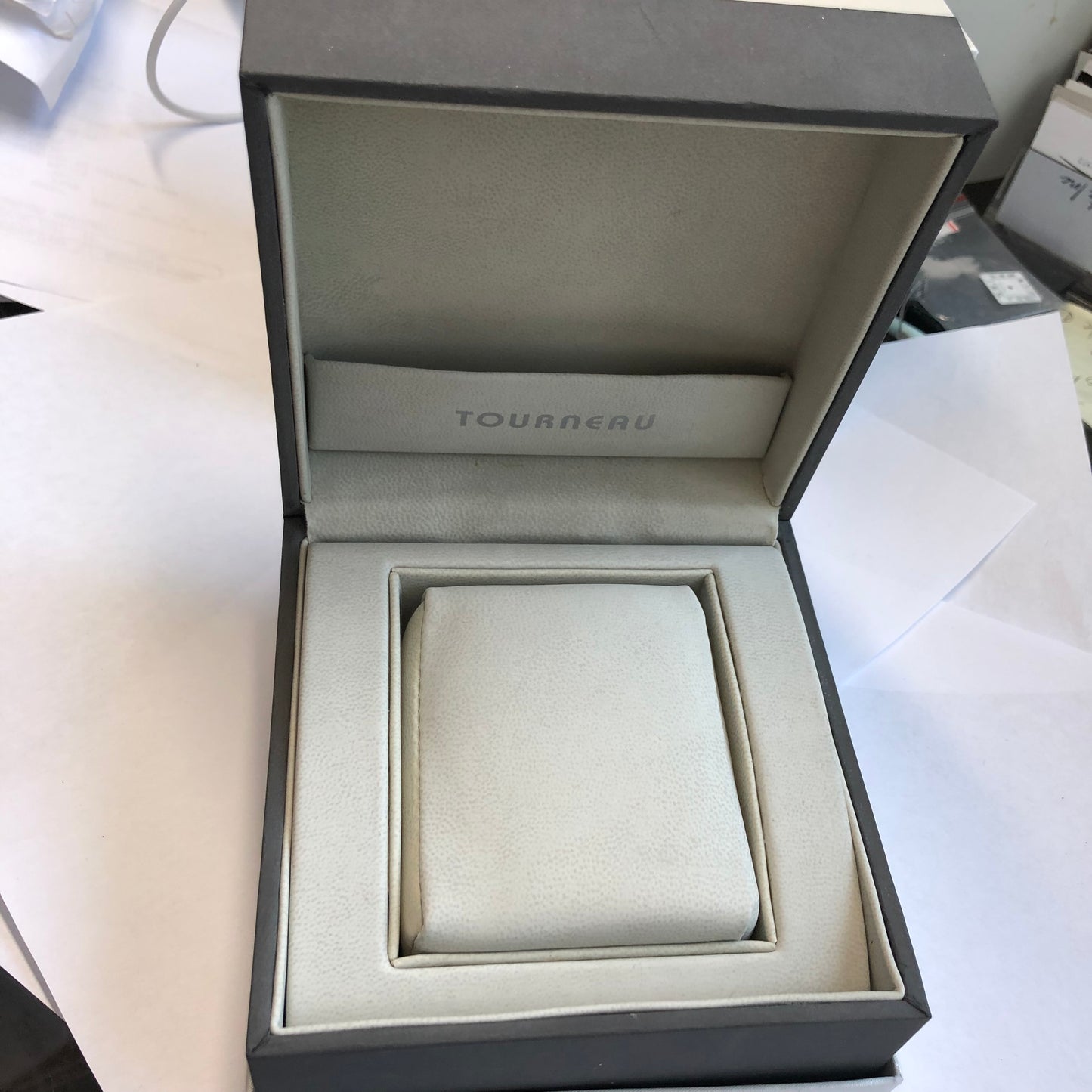 TOURNEAU Box plus Outer Box 5x5x3.5 inches