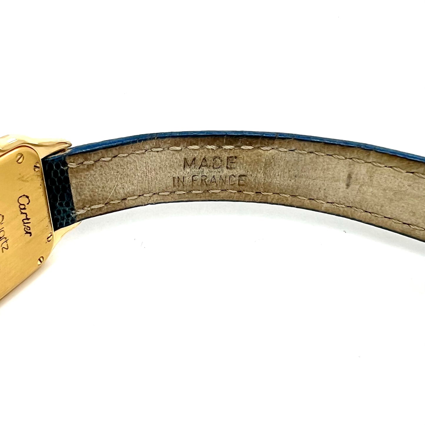 CARTIER PANTHERE Quartz 18K Yellow Gold ~1TCW DIAMOND Watch