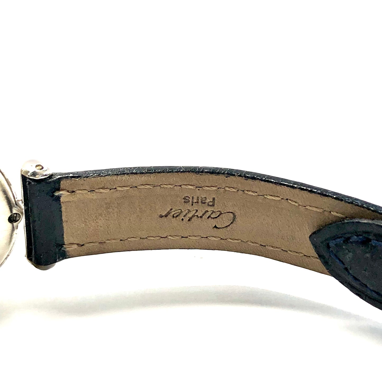 CARTIER COLISÈE Quartz 24mm 925 Silver 0.87TCW Diamond Watch