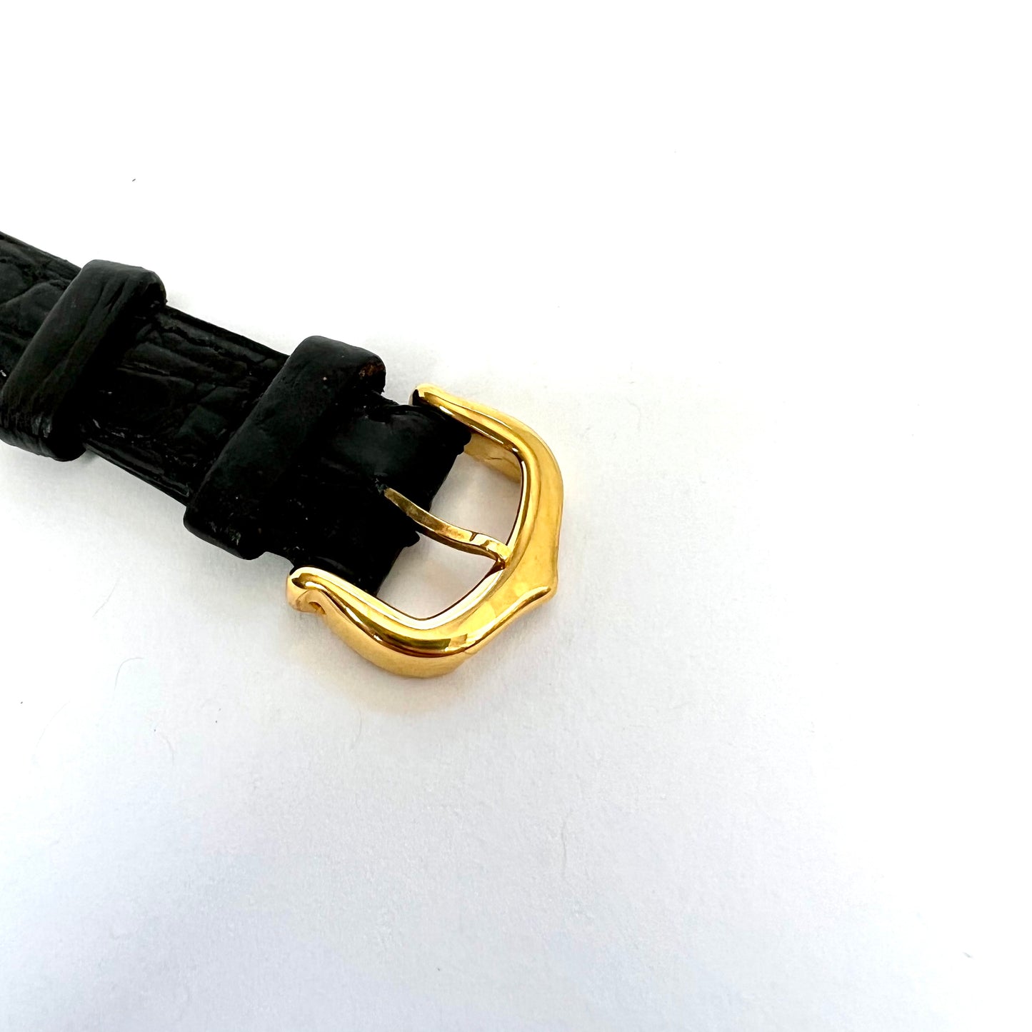 CARTIER VERMEIL COLISÈE Quartz 24mm GoldPlated Silver ~1TCW DIAMOND
& Red Rubies Watch