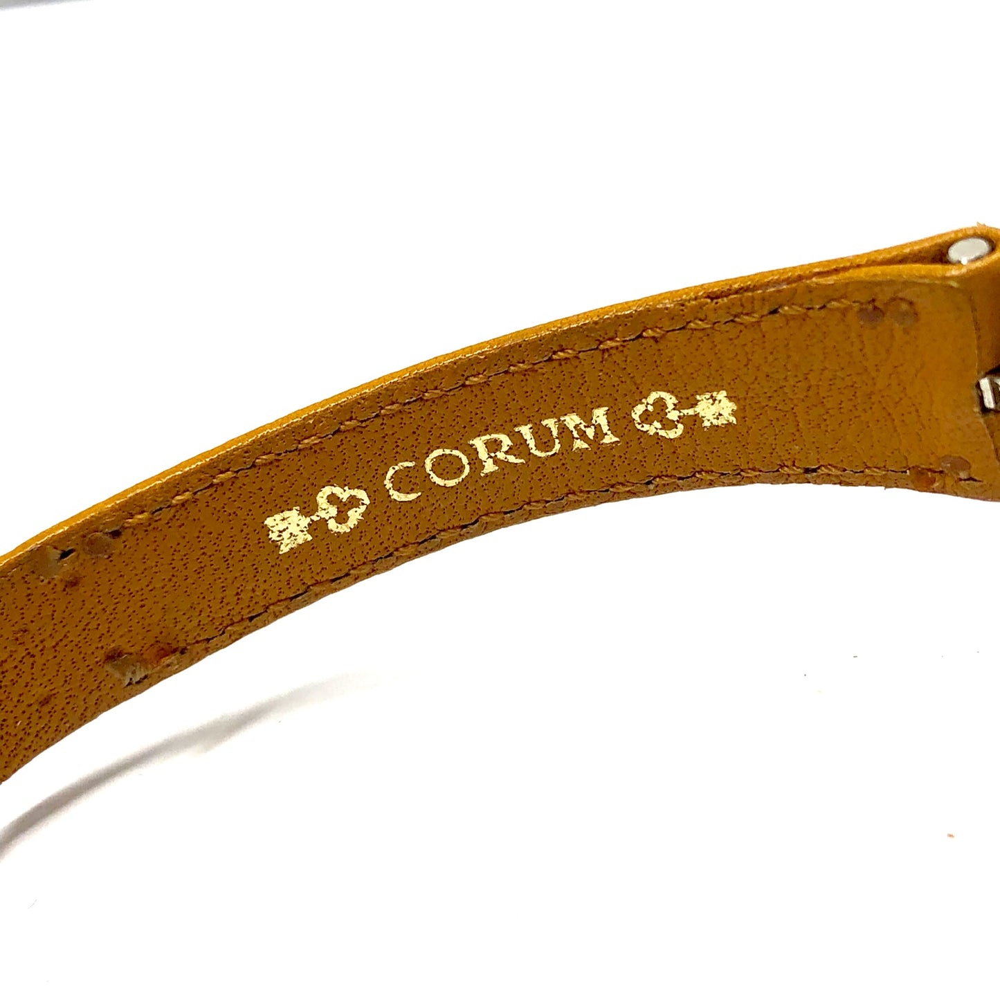 CORUM CLASSIC CLIPPER CLUB Quartz 25mm 2 Tone Watch