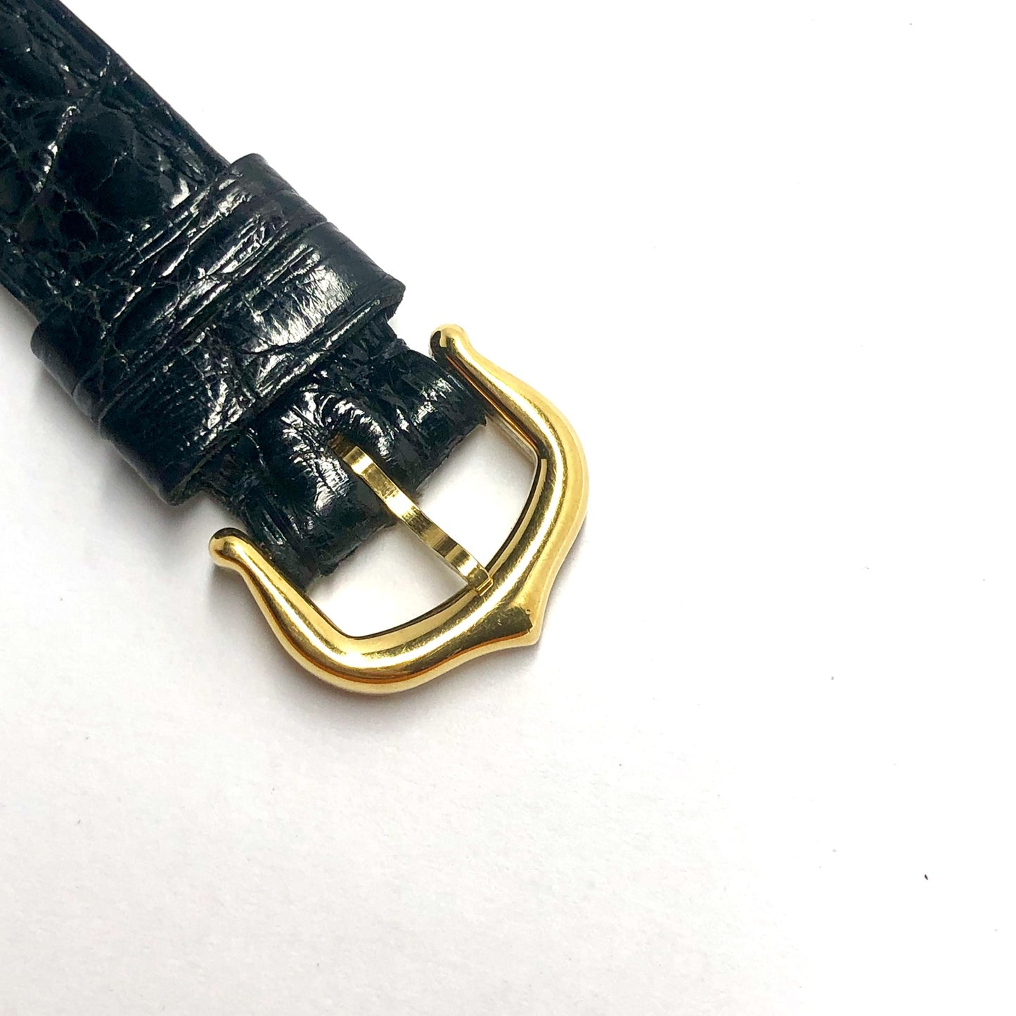 CARTIER VERMEIL COLISÈE 24mm Quartz GoldPlated Silver DIAMOND Watch