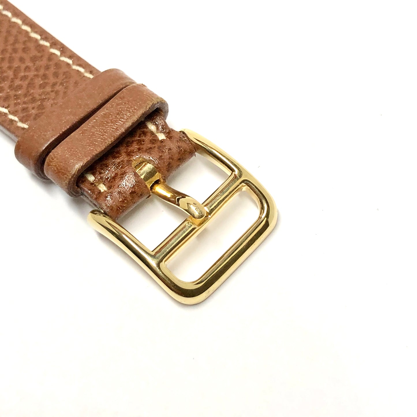 HERMÈS HEURE H Quartz 25mm Two Tone 0.91TCW DIAMOND Watch