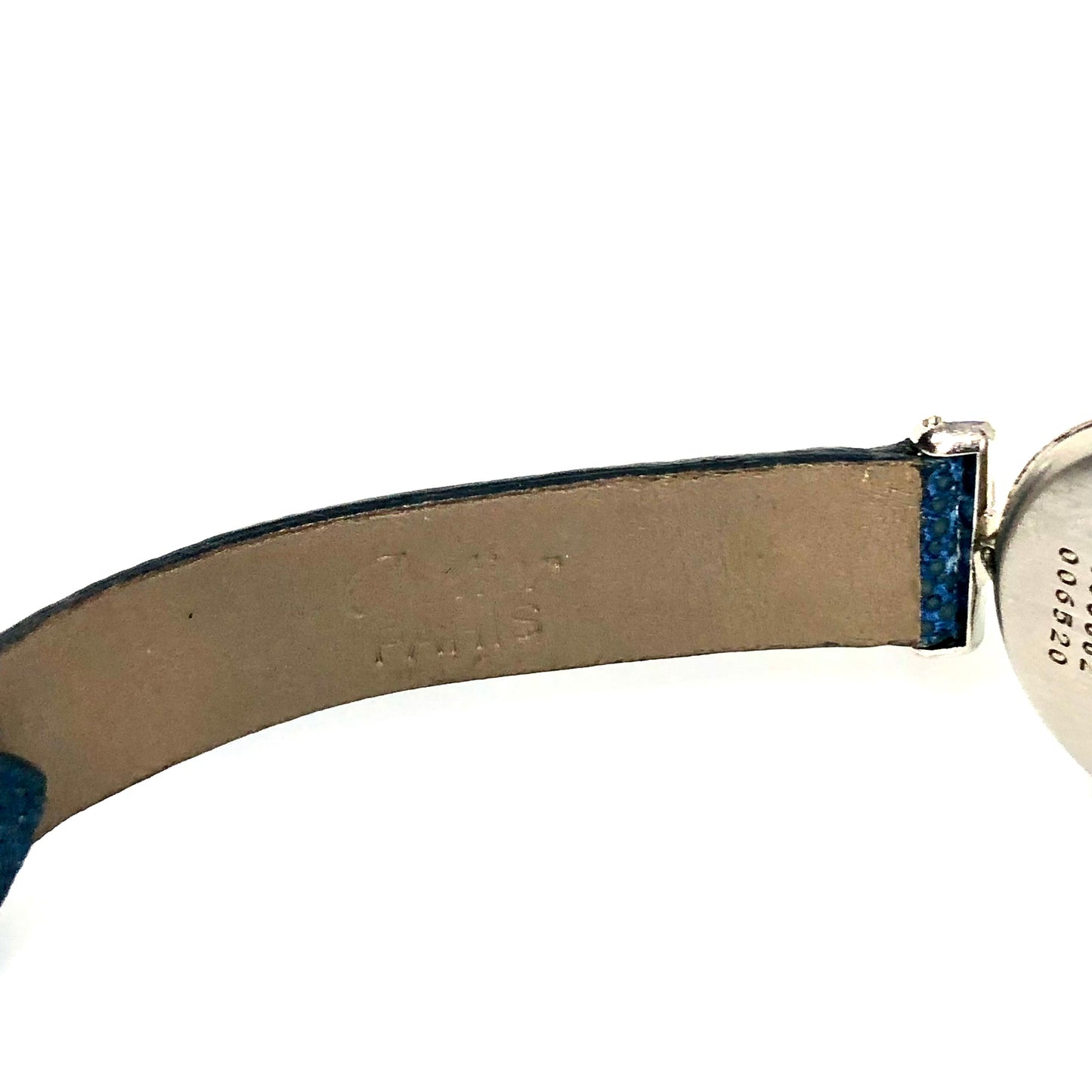 CARTIER VERMEIL COLISÈE 925 Silver 0.61TCW Diamond Watch Cartier Band