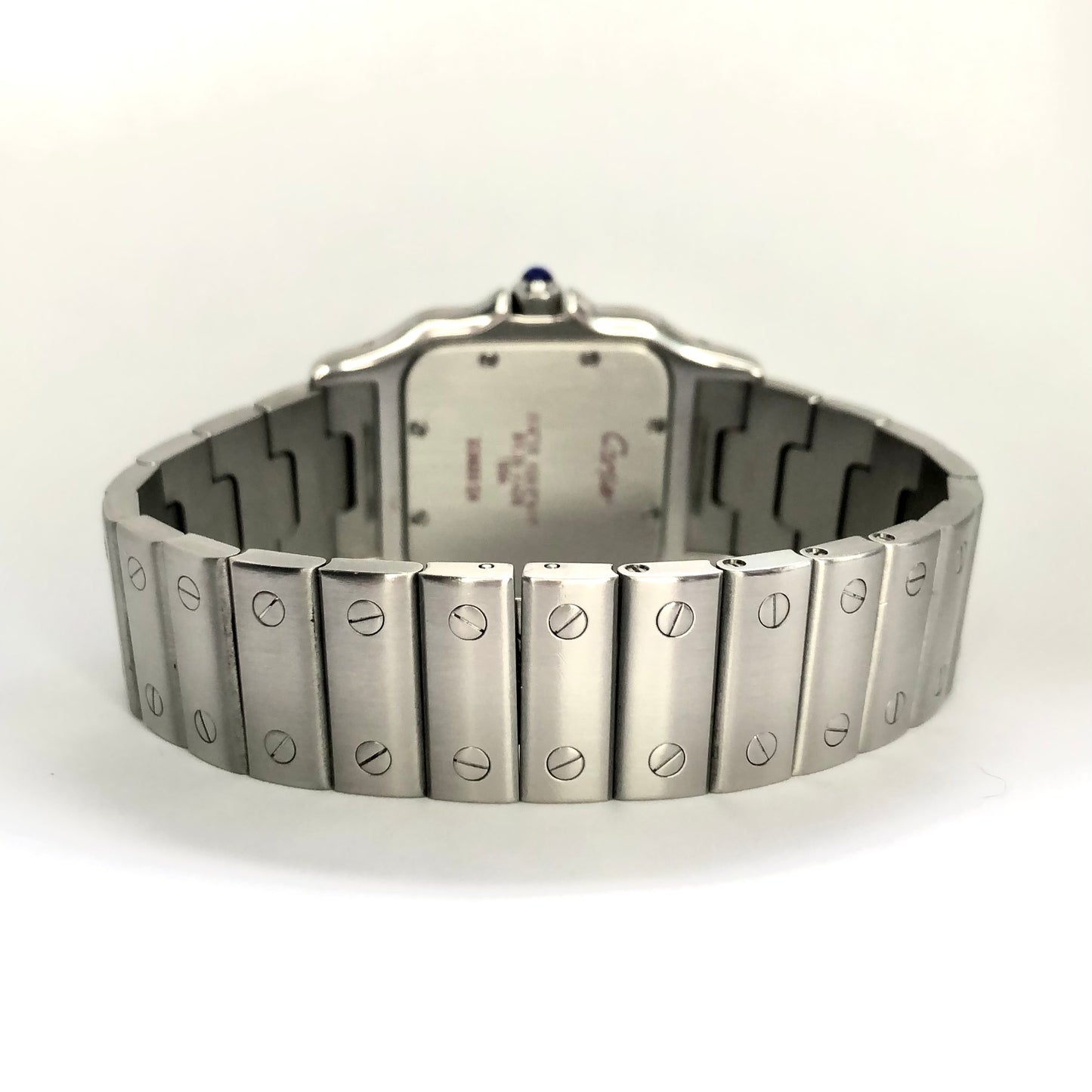 CARTIER SANTOS GALBEE 29mm Quartz Steel ~1TCW Diamond Watch NEW Model