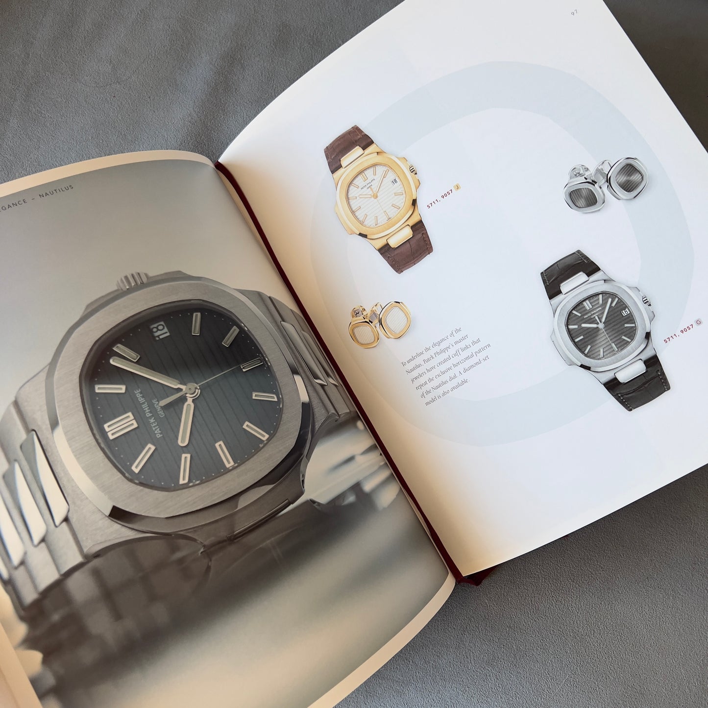 PATEK PHILIPPE Genève Collection 2009-2010 Collectable Table Book