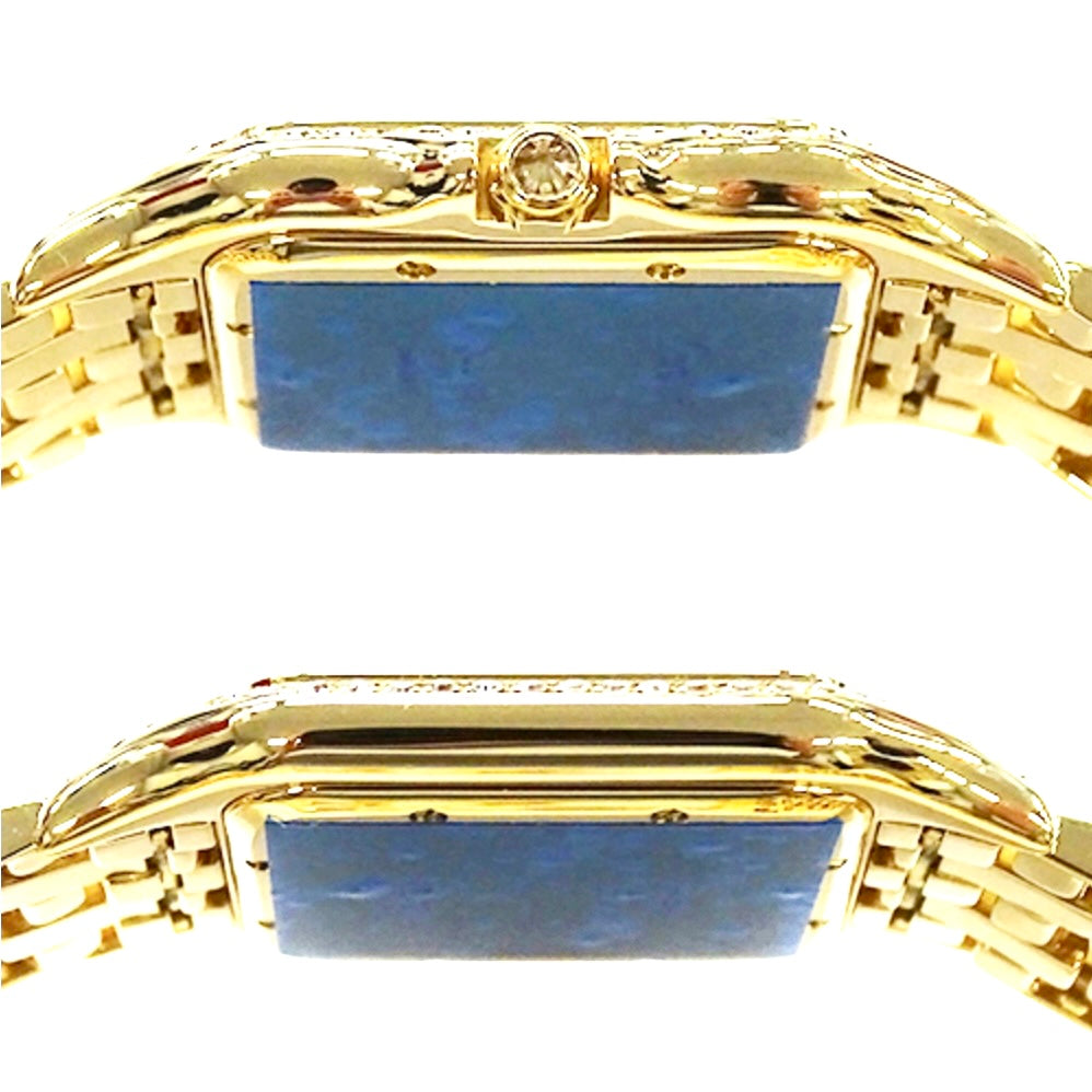 CARTIER PANTHERE 27mm 18K Yellow Gold 0.9TCW DIAMOND Watch