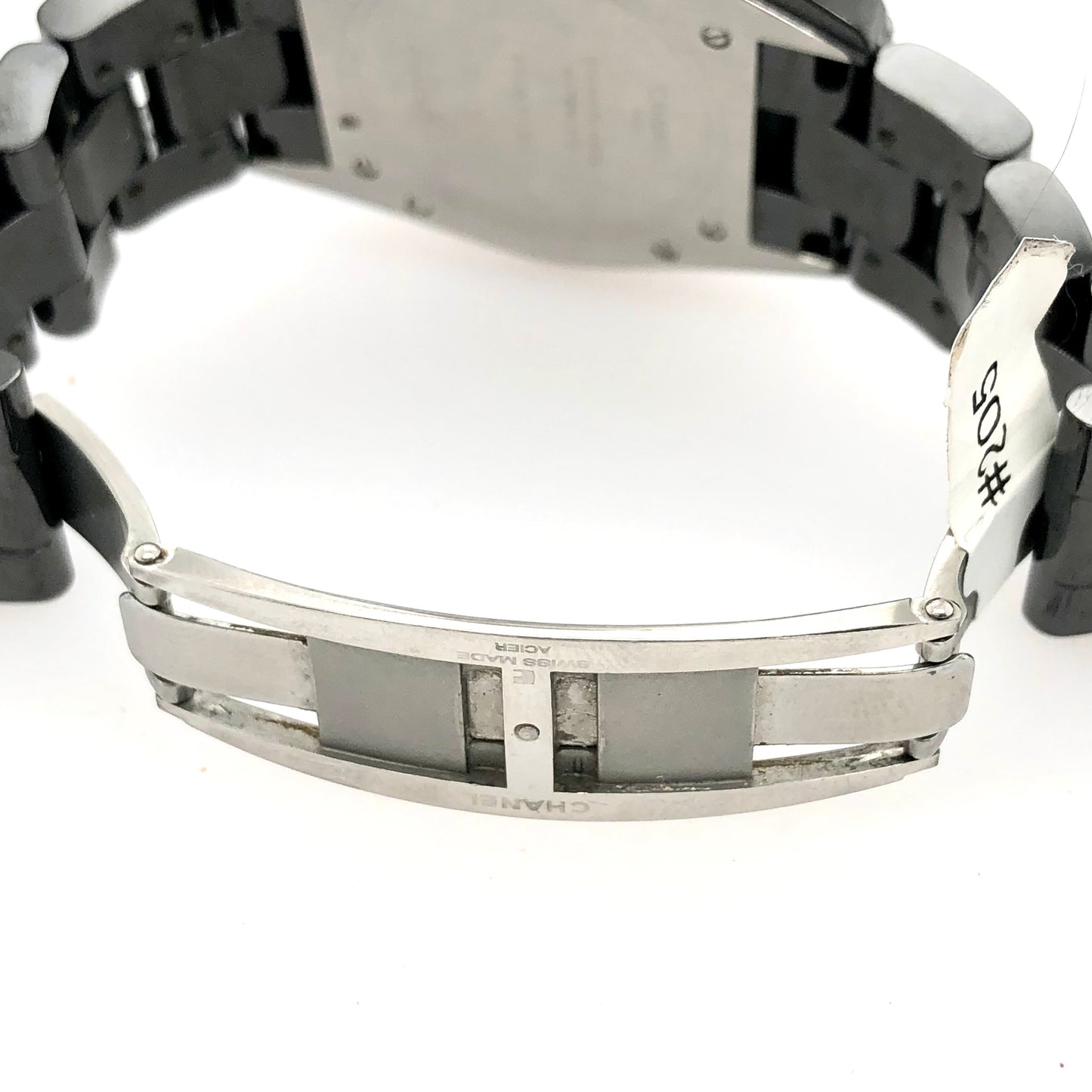 CHANEL J12 Automatic 32mm Black Ceramics & Steel Watch