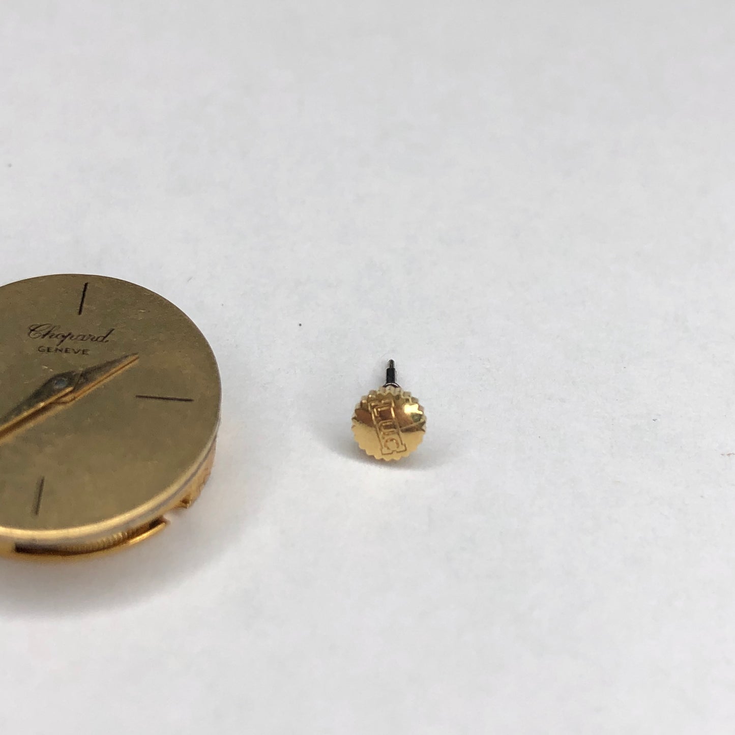 CHOPARD Dial + Hands + Crown + Mechanical Movement