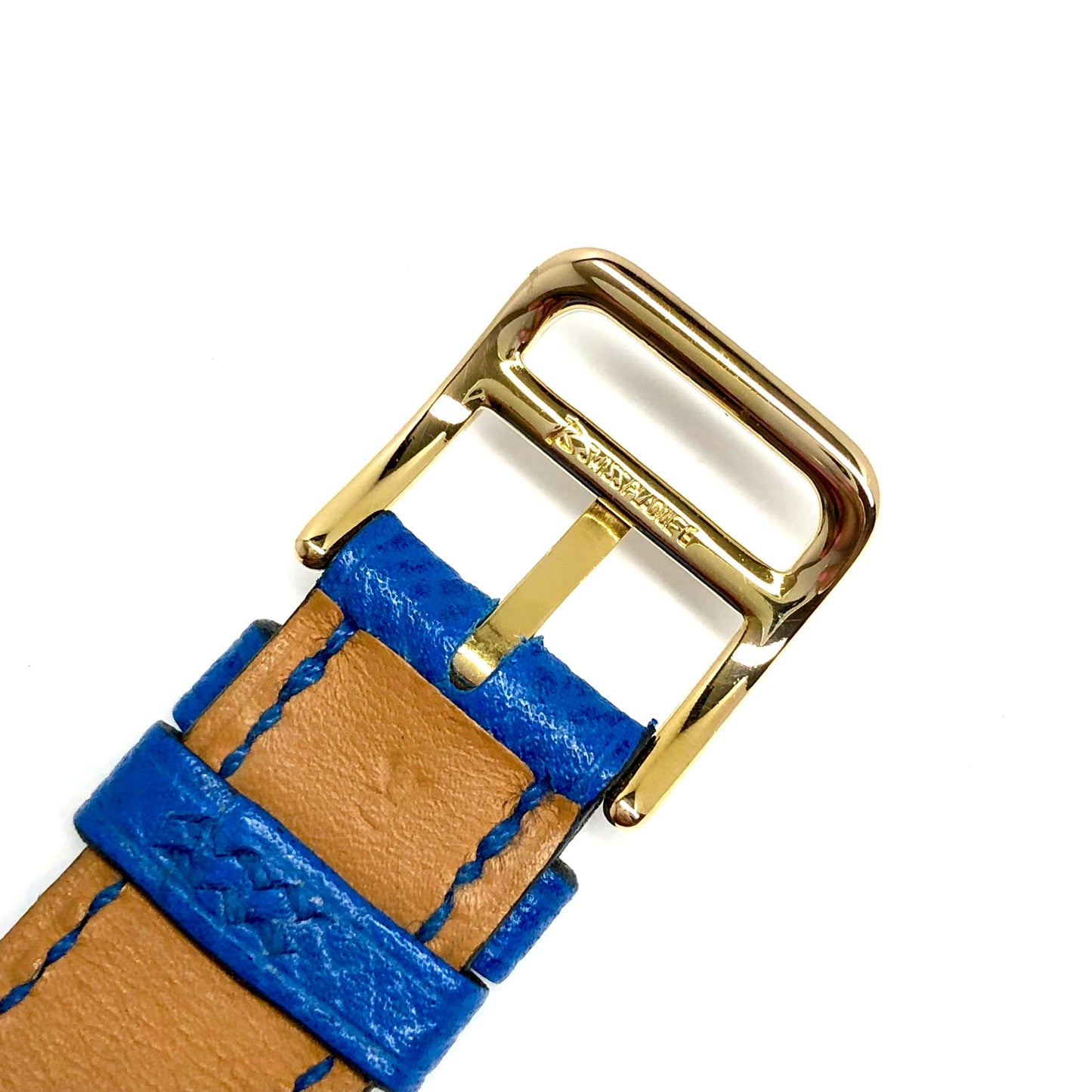 HERMÈS HEURE H Quartz 25mm 2 Tone 0.68TCW DIAMONDS 0.2TCW Sapphires Watch