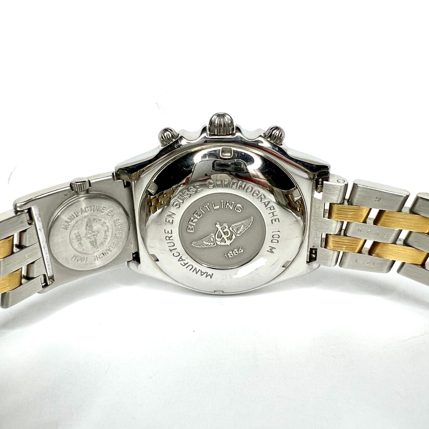 BREITLING CHRONOMAT UTC 40mm Automatic 2 Tone Watch