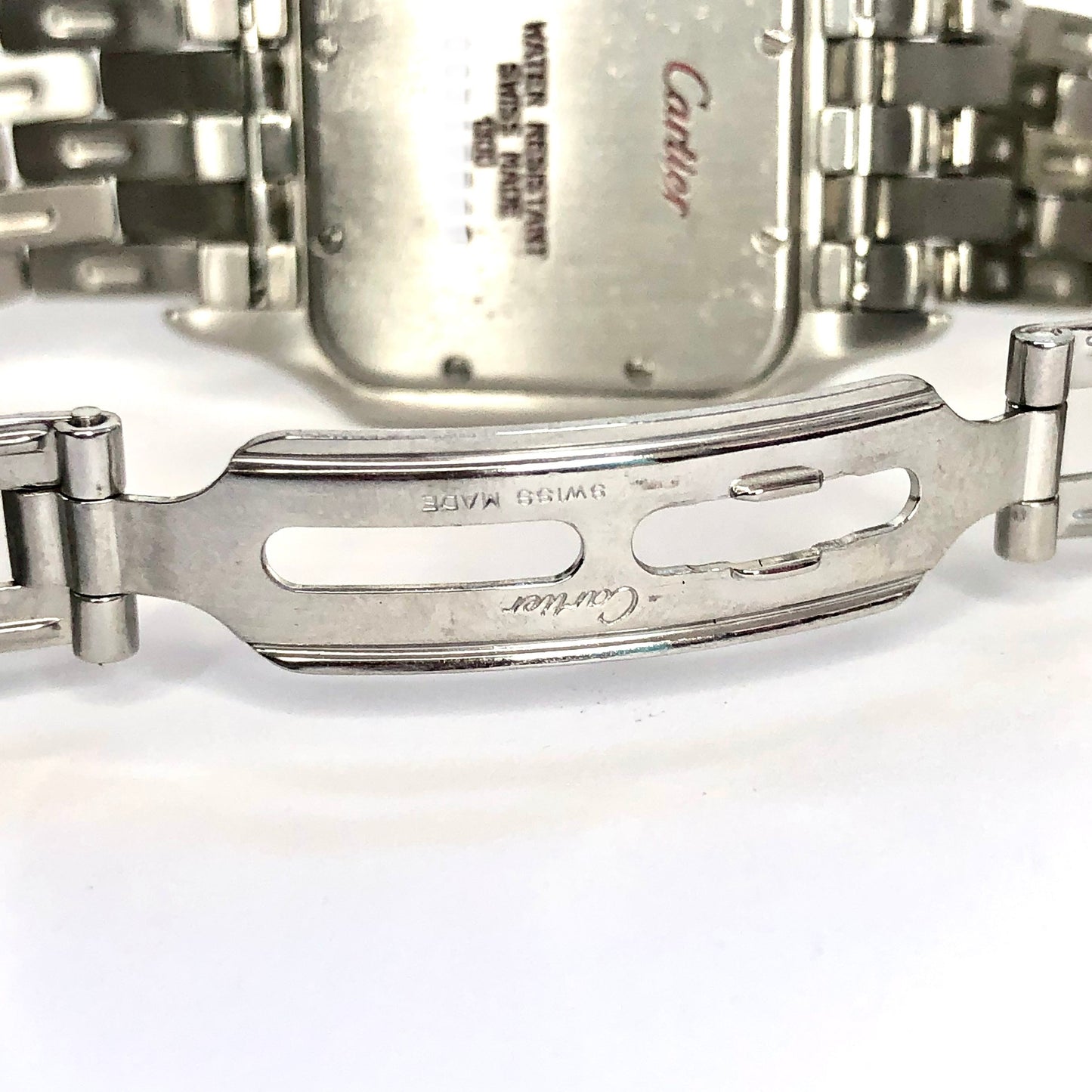 CARTIER PANTHÉRE 29mm Steel 0.55TCW Diamond Watch