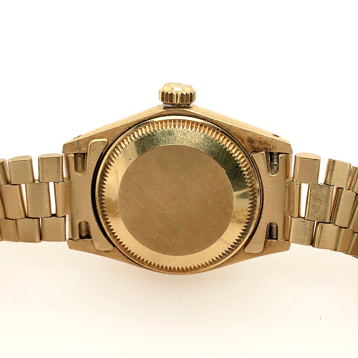 ROLEX OYSTER PERPETUAL DATEJUST Presidential Automtic 26mm 18K Yellow Gold Watch