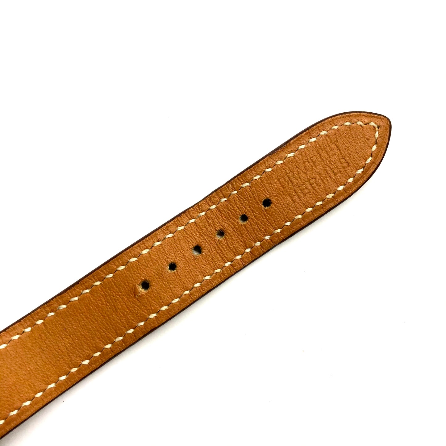 HERMÈS HEURE H Quartz 25mm Two Tone 0.91TCW DIAMOND Watch Hermès Double Tour Band