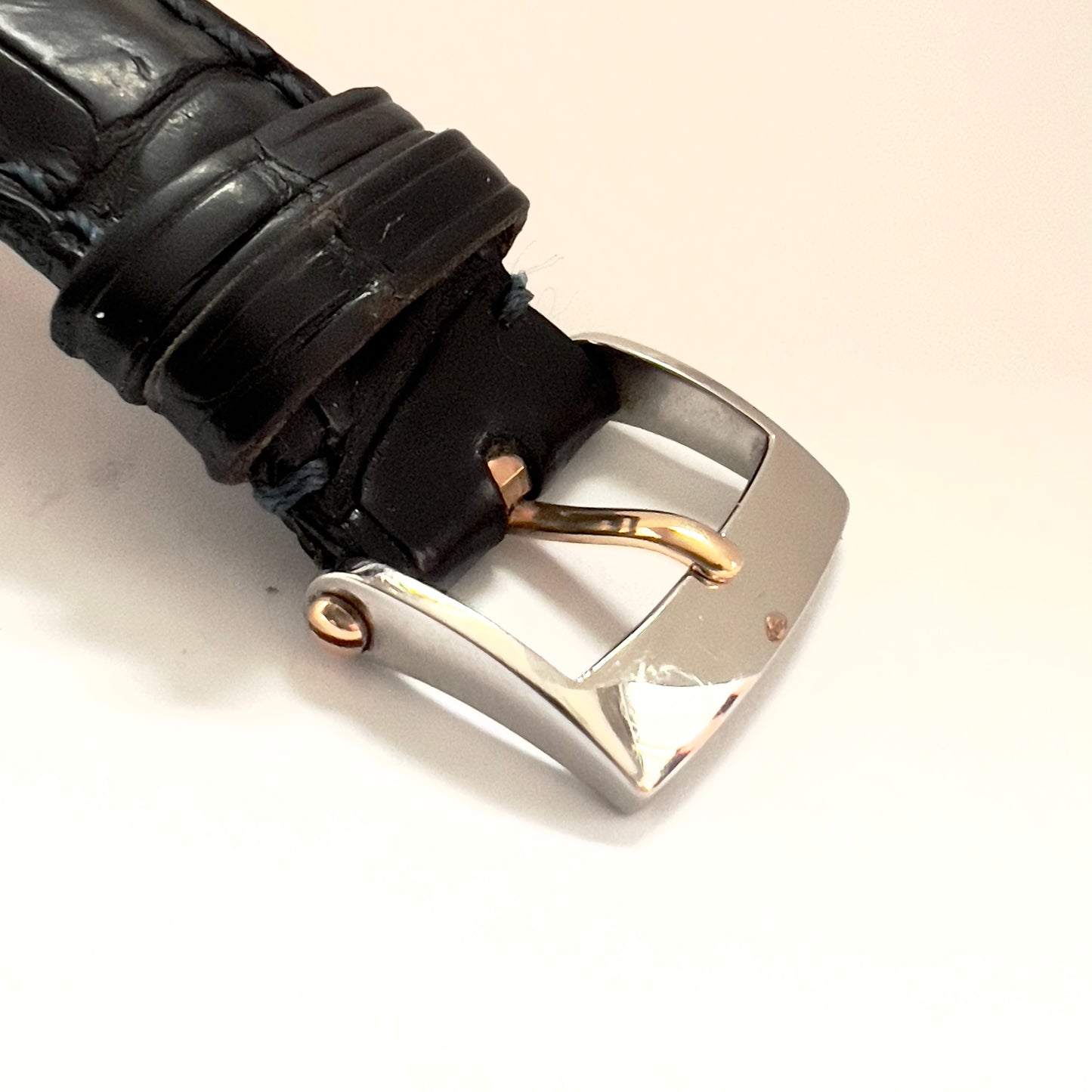 KLASSIK CHRONOSWISS Automatic 37mm 2 Tone Skeleton Back Case Watch