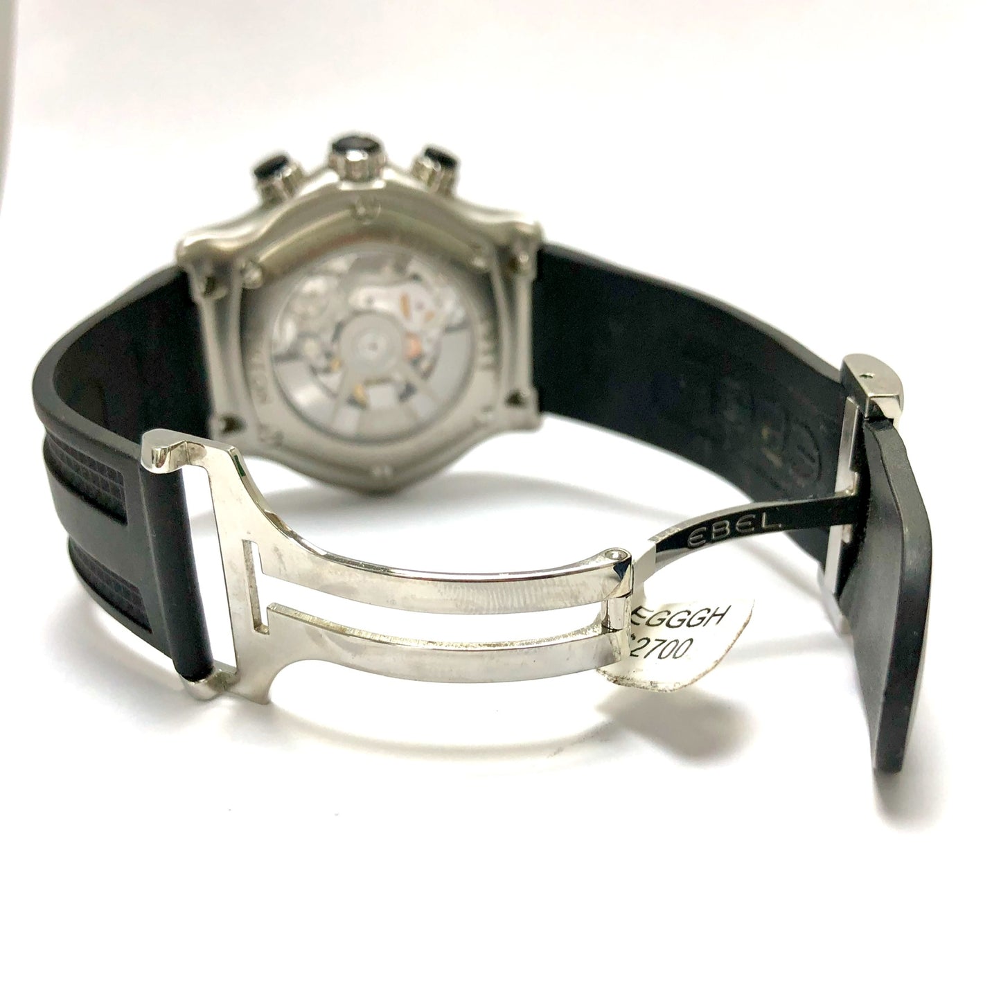 EBEL TEKTON Automatic Chronometer 50mm Steel Watch