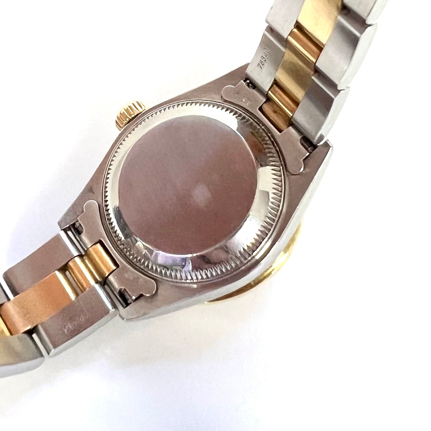 ROLEX Oyster Perpetual DATEJUST Automatic 28mm 2 Tone Diamond Watch