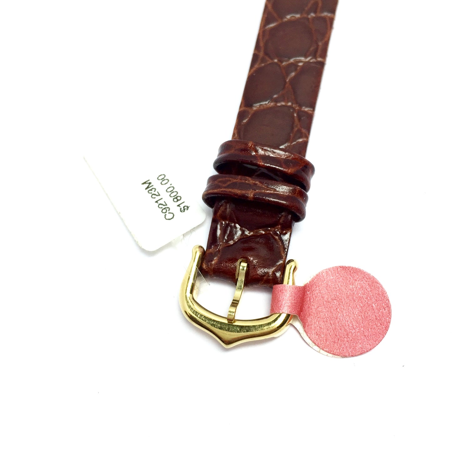 CARTIER VERMEIL COLISÉE Quartz 24mm GP Silver Pink Sapphires Watch