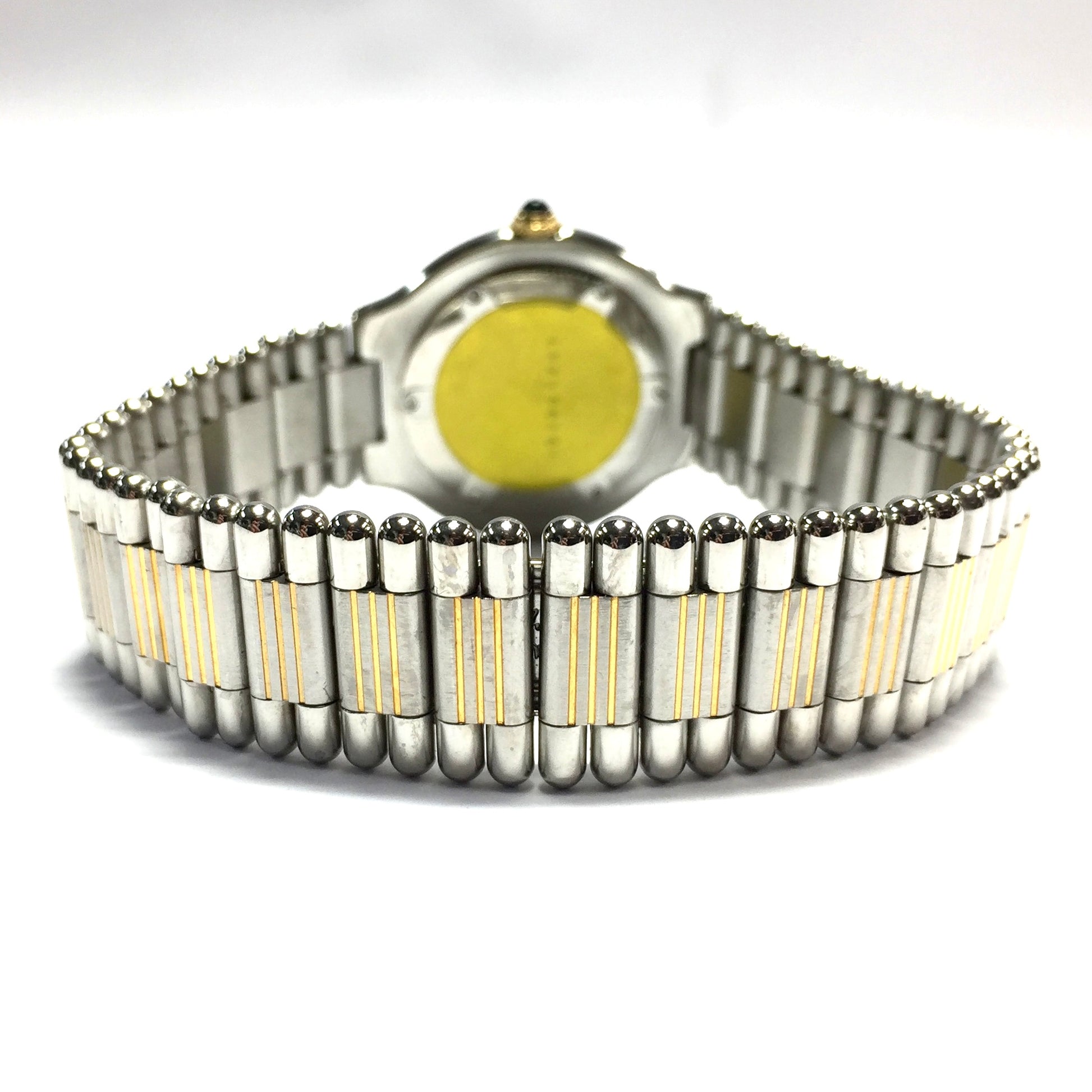 CARTIER MUST 21 Quartz 28mm 2 Tone Diamond Watch