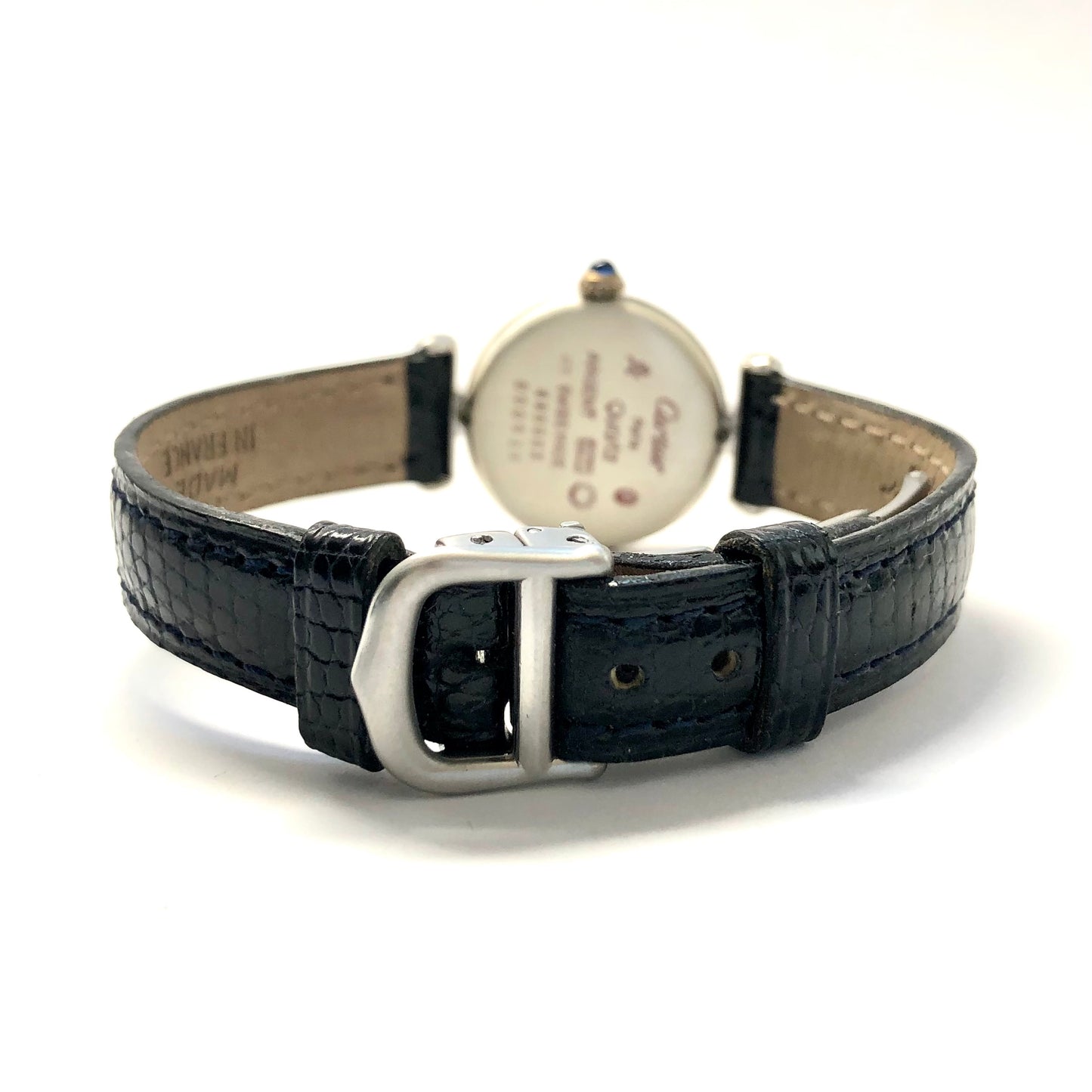 CARTIER COLISÈE Quartz 24mm 925 Silver 0.87TCW Diamond Watch